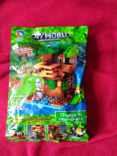 MINECRAFT - Minecraft Blocks - Strom Dom