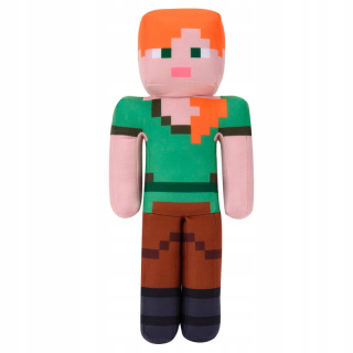 MINECRAFT - Mancraft Mascot Alex 34 cm