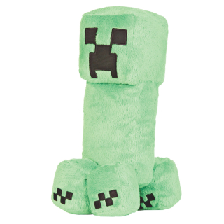 MINECRAFT - Minecraft Mascot Creeper 29 cm