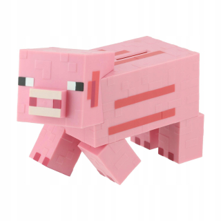 MINECRAFT  - Minecraft Piggy Bank 20 cm