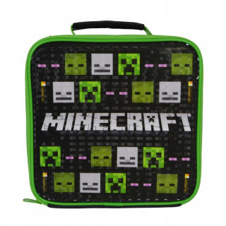 Minekraft raňajky bag