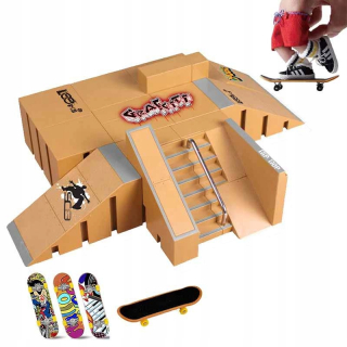 TOY STORY - Mini Zliatina prsta korčuľovania dosky