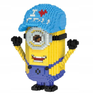 Mimoni - Mini bloky Podložky