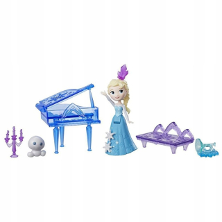 Elsa Frozen - Mini princezná v kufri: Elsy Room