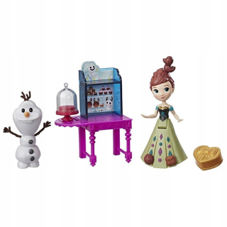 Elsa Frozen - Mini princezny sa nachádzajú v kufri: obchod a Anna