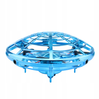 Shimmer a Shine - Mini stojaci lietajúci tanier s vysokou suspenziou