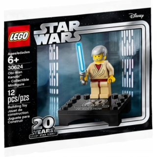 STAR WARS - Minifigure LEGO STAR WARS OBI-WAN KENOBI 30624