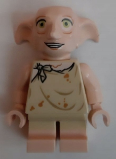 HARRY POTTER - HP224 Minifigure Lego Kredek Dobby Harry Potter