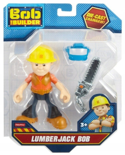Staviteľ Bob - Minifigure s Bob Fisher Cenou