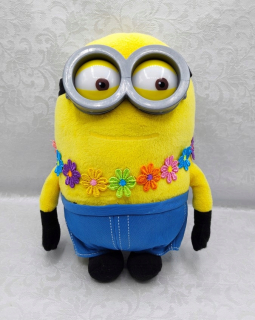 Minion, super dvojité plastové okuliare 27cm