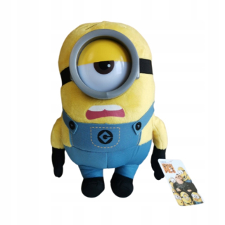 Mimoni  - Minion Carl Minion Mascot Plush 26cm
