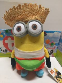 Mimoni  - Minion Dave Beach Mascot Minion Plush