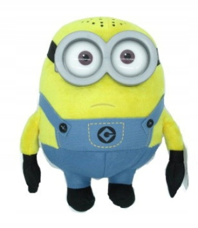 Mimoni  - Minion Jerry 24cm plyšové s plastovými okuliarmi