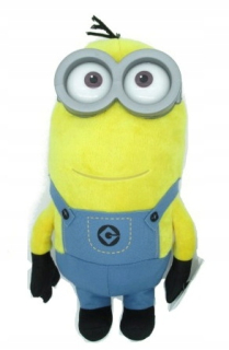 Mimoni  - Minion Kevin 30cm plyšový s plastovými okuliarmi