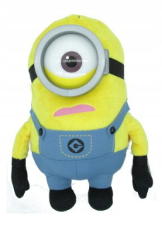 Mimoni  - Mionek Mel 26cm Pluszak s plastovými okuliarmi