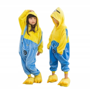 Mimoni - Minion Pajams Detský kostým Dres Kigurumi