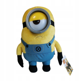 Mimoni  - Minion Stuart Pasta Massot Plush 26cm