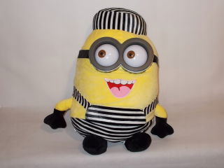 Mimoni  - Minion-maskot 60cm