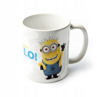 Mimoni  - Minionki Bello Originálny veľký hrnček s 315ml