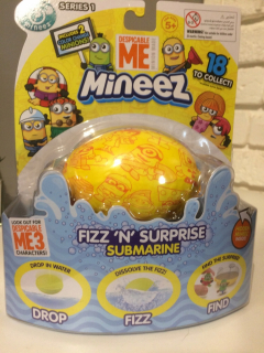 Mimoni  - Minionki Fizz Surprise Moose Hračky