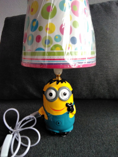 Mimoni - Mlistinová nočná lampa. 37cm