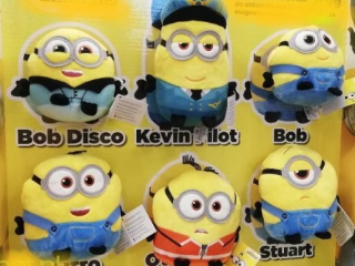 Mimoni  - Minions kruhovej stanice, celý tím