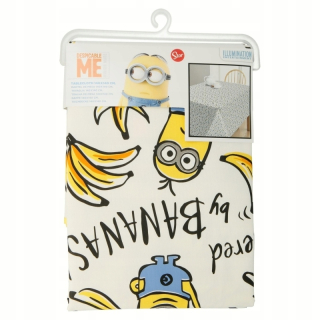 Mimoni - Minions Obrus 140x140 cm Minions pre ventilátory rozprávky