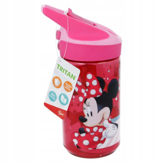 Minnie Mouse - Minnie myš - fľaša na vodu z Tritan z Náustky