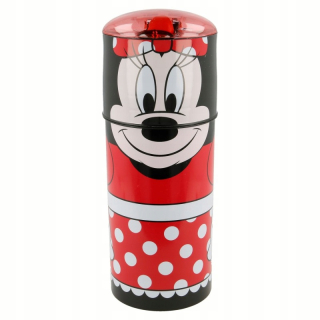 Minnie Mouse - Minnie myš - fľaša s vodou s 350 ml náustkami