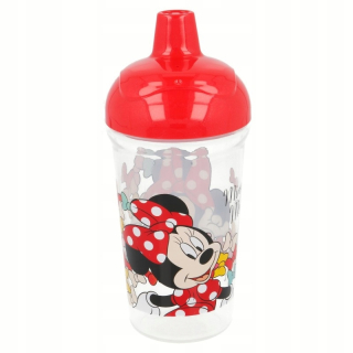 Minnie Mouse - Minnie myš fľaša s náustkom 295ml pre dieťa