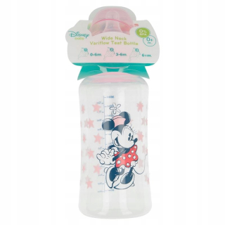 Minnie Mouse - Minnie Mouse - fľaša s cumlík 0 m + 360 ml