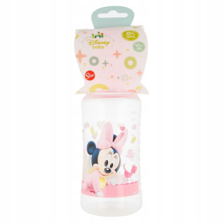 Minnie Mouse - Minnie myš - fľaša s strukovou 10 m + 360 ml