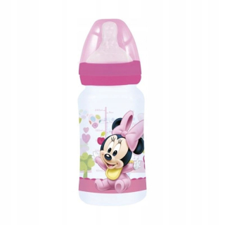 Minnie Mouse - Minnie Mouse - fľaša s strukovou 240 ml
