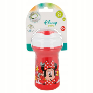 Minnie Mouse - Minnie myš - hrnček s náustkom 310 ml