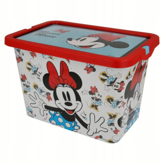 Minnie Mouse - Minnie Mouse - Kontajner / Organizátor pre hračku 7 l