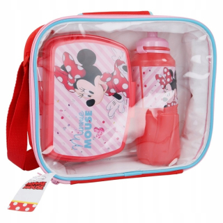 Minnie Mouse - Minnie Mouse - Śniadaniówka / Lunchbox + BI