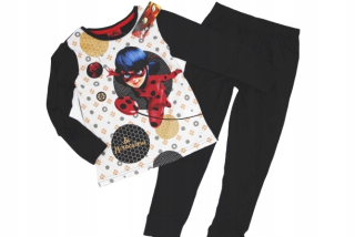 Miraculum - Miraculum 8LAT BIERONKA A BLACK CAT PAJAMAS 128