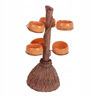 Podnos pod misku na sladkosti Halloween 31 cm