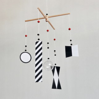 Mobil Montessori - Munari vymeniteľný kolotoč
