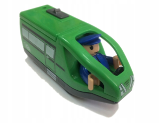 Vláčik Tomáš - Výkonný automatický nástroj + motor, silný lokomotíva el