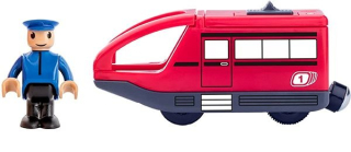 Vláčik Tomáš - Silné červené automatické, rýchle a silné elektrické