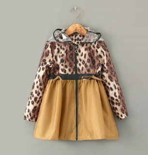 Minnie Mouse - Fashion Leopard Print Nobody Deti Tlač XL.