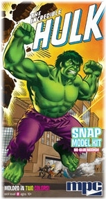 HULK - Plastový model pre lepenie MPC Obrázok Hulk