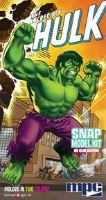 HULK - Plastový model - obrázok HULK - MPC