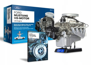 Model model pre skladanie Ford Mustang V8