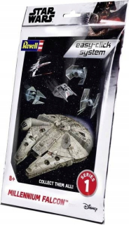 STAR WARS - MODESL NA Lepenie hviezdnych vojen Millenium Falcon EAS