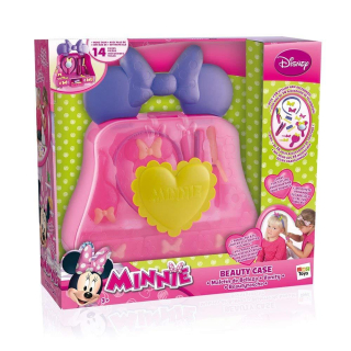 Minnie Mouse - Módne Minnie Mouse Dcéra Malý kaderník kufr