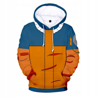 NARUTO - Módna denná mikina Naruto Kids Print