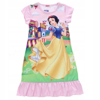 Módne Disney Princezná šaty pre dievča