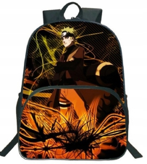 NARUTO - Módny školský batoh anime naruto mládežnícke fanúšikov
